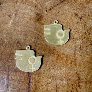 TWO VENUS FEMALE SYMBOL
DOVE MID CENTURY